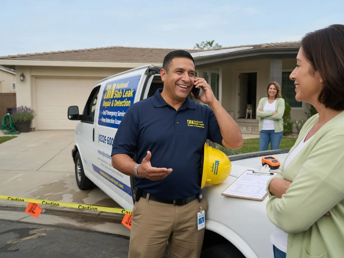 Slab Leak Detection Makoti, ND FAQs