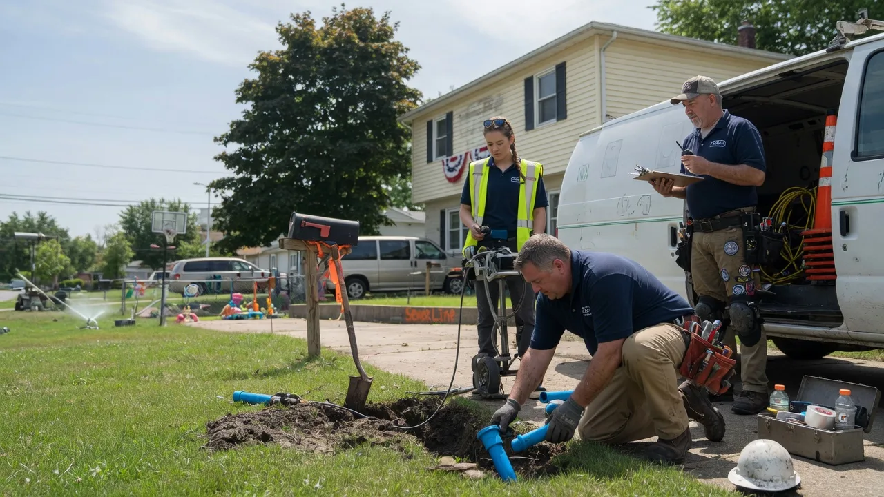 Slab Leak Repair in Makoti, ND near me